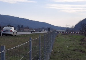 Mesto na kojem je pronađeno telo  Milice Asanovć