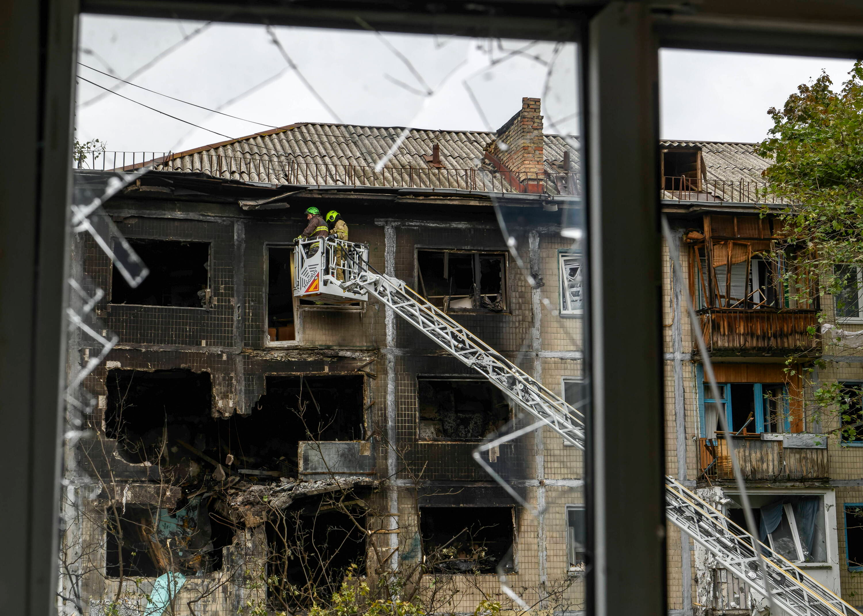 Rosyjski atak na Berestyn: Nie żyje 17-letnia dziewczyna