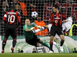 Zwycięski remis Tottenhamu. Milan pożegnał się z Ligą Mistrzów