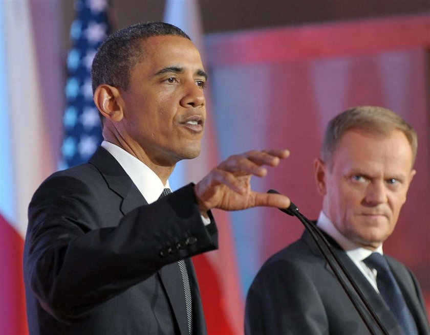 Barack Obama, polska, wizyta, Donald Tusk