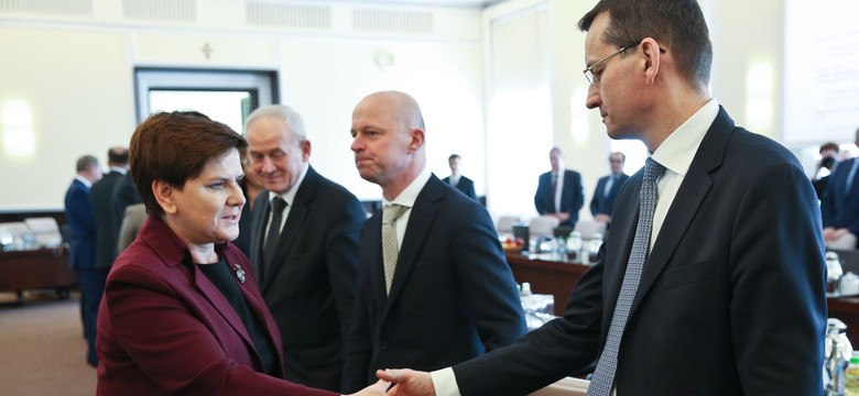 Czeka nas rekonstrukcja rządu? "Rzeczpospolita" o mrozie między premier Szydło a ministrem Morawieckim