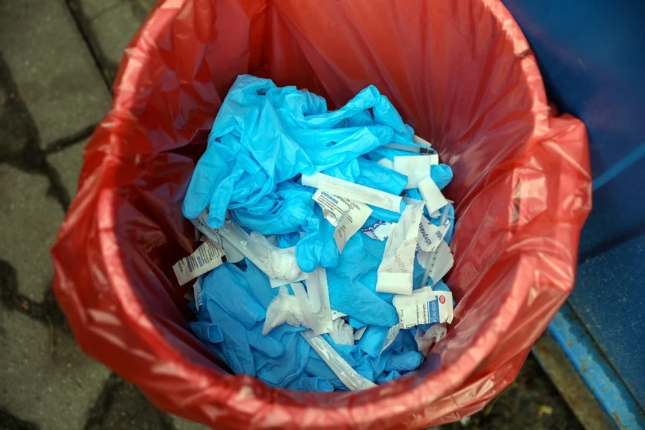 Hirurške rukavice (ilustracija)