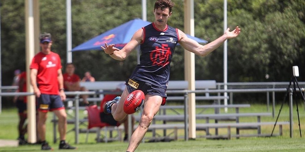 Zawodnik Melbourne FC Jake Lever