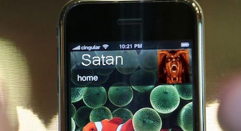 One pastor believes demons now operate through phones. Can you believe that?