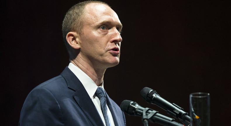 carter page