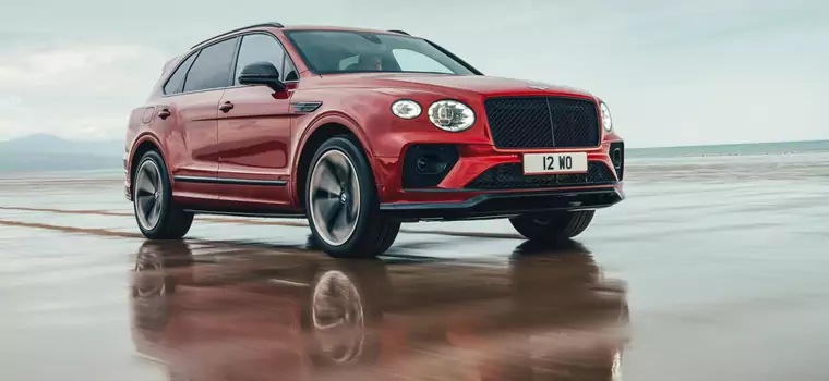 Bentley Bentayga S - sport po brytyjsku