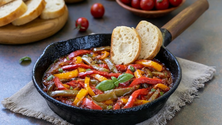 lecsó, food