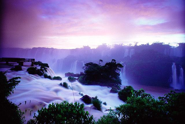 Wodospad Iguazú, Argentyna 