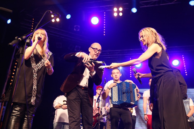 'Chrzest płyty', chyba pierwszy w Polsce