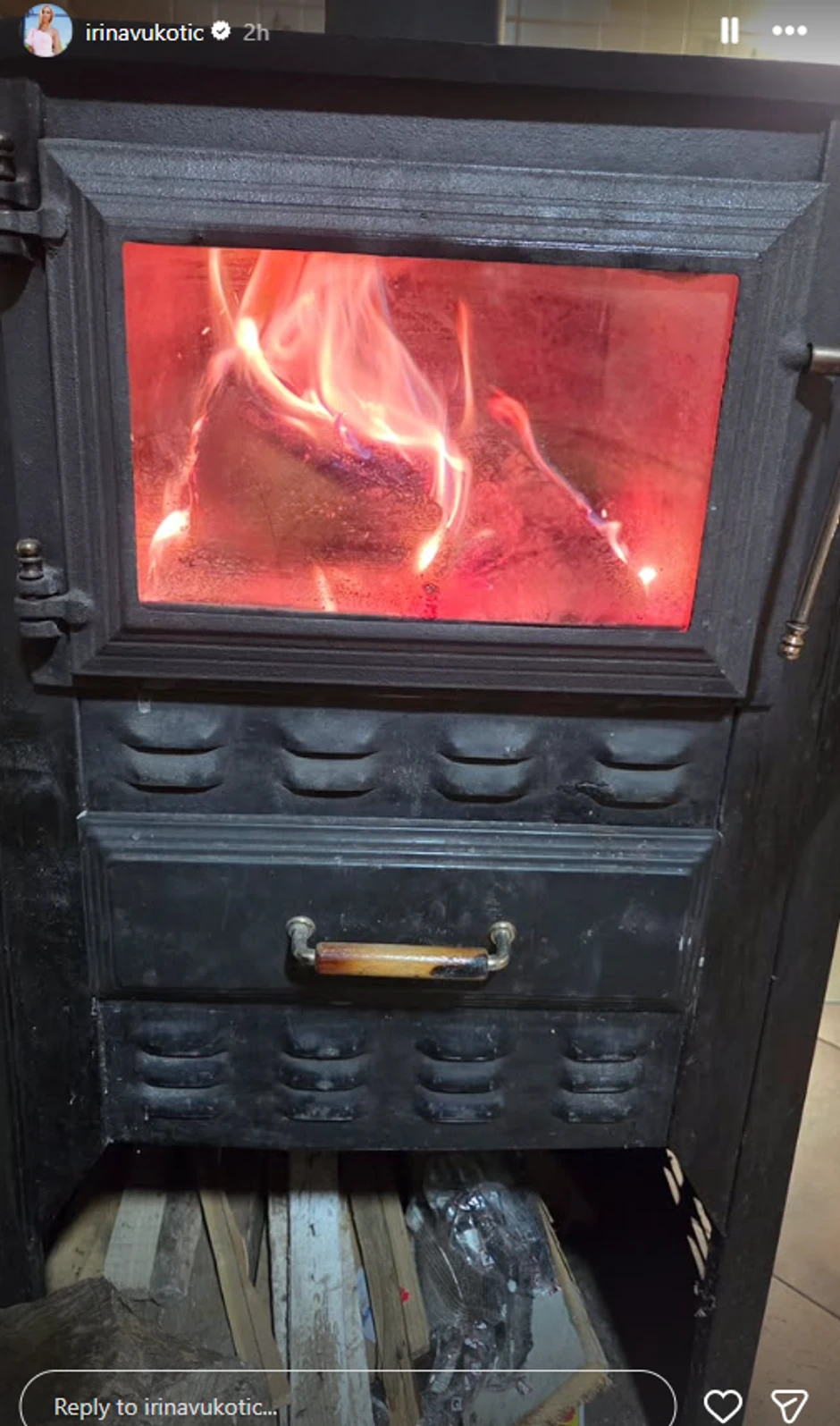 Irina Vukotić objava