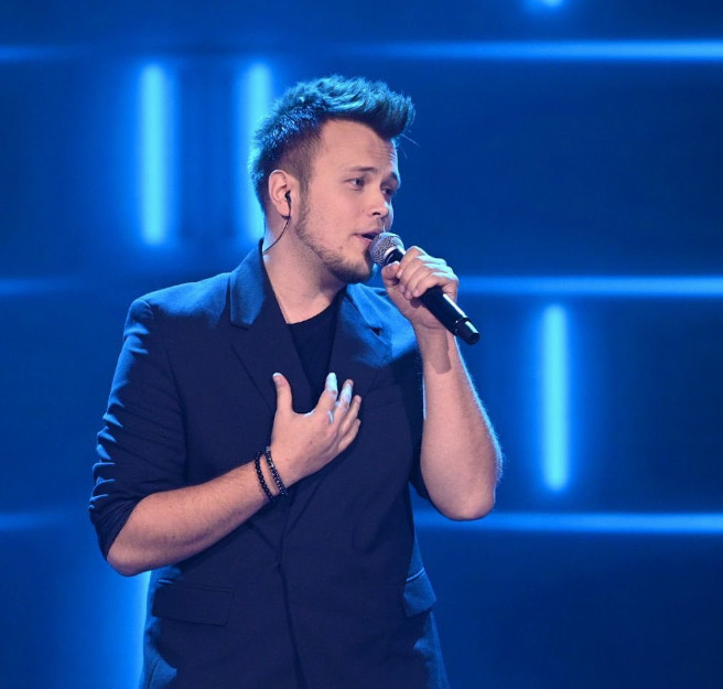 "The Voice of Poland 13". Bogdan Świerczek