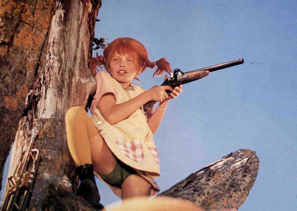 Inger Nilsson jako Pippi Langstrump