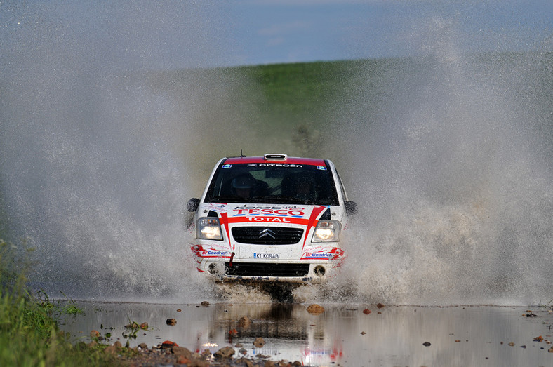 Rajd Polski 2010: bracia Bębenek ustanowili rekord