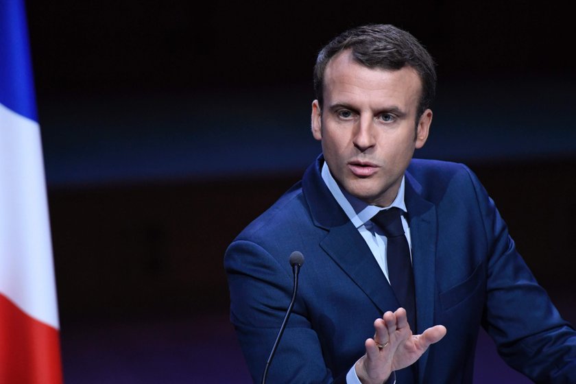 Emmanuel Macron