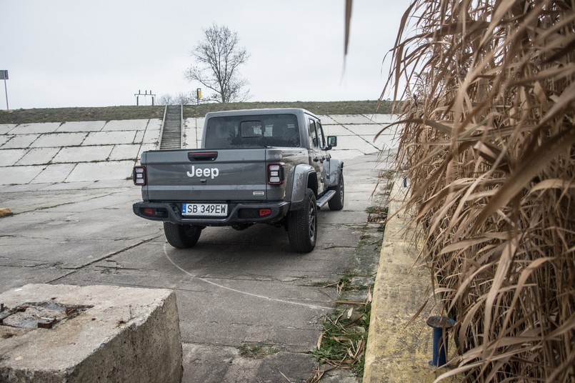 Jeep Gladiator 3.0 v6 multijet overland test, jeep gladiator, test jeepa gladiatora, test jeepa gladiatora 3.0 V6 Miltijet, test jeepa gladiatora 3.0 V6 Miltijet Overland