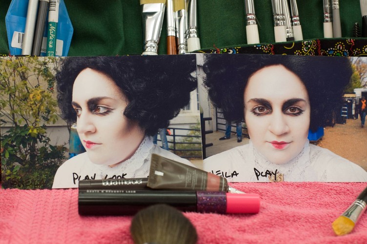 'Nauczycielka angielskiego'