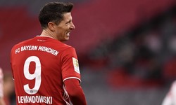 Robert Lewandowski po raz siódmy w drużynie kolejki "Kickera"