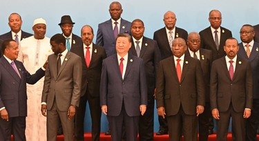 China's Xi Jinping pledges $50bn for Nigeria, Ghana, other African nations