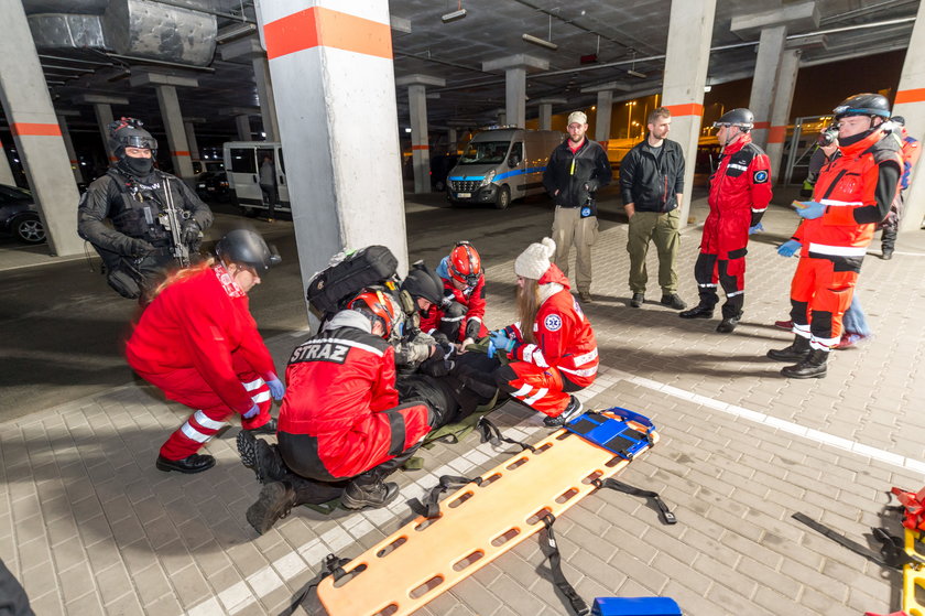 Zawody antyterrorystyczne „Tactical Prison Rescue 2015” na wrocławskim stadionie