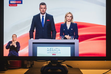 Pomieszane dane w debacie TVP. Aż tak bezrobocie za PiS-u nie spadło