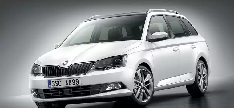 Skoda Fabia III Combi – pierwsze zdjęcia