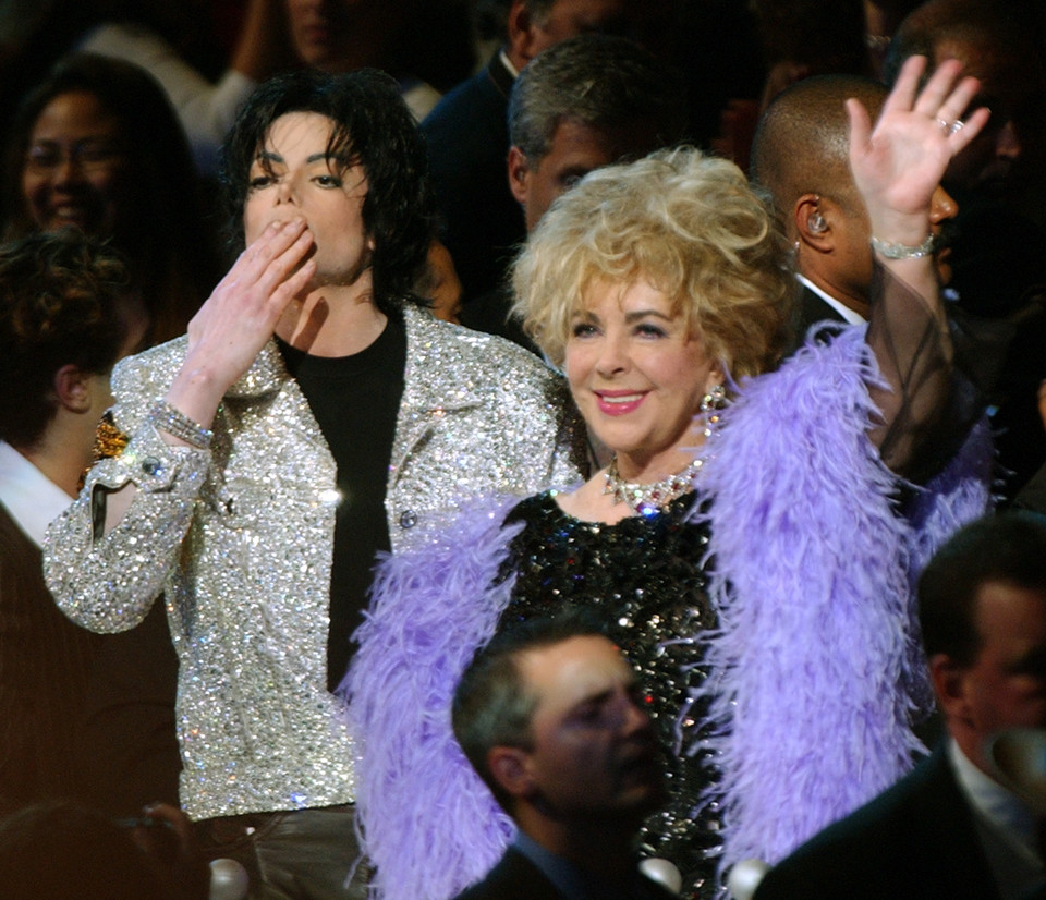 Michael Jackson i Elizabeth Taylor