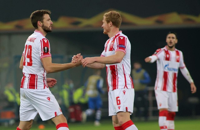 Zvezda Raketom Krenula Ka Evro Prolecu Crveno Beli Srusili Gent Nestvarnom Golcinom I Zabicom