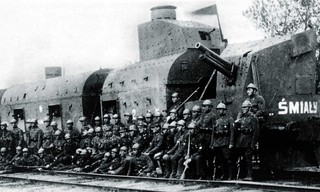 Polska widziana z pociągu. Jak kolej ratowała życie w czasie wojny polsko-bolszewickiej?