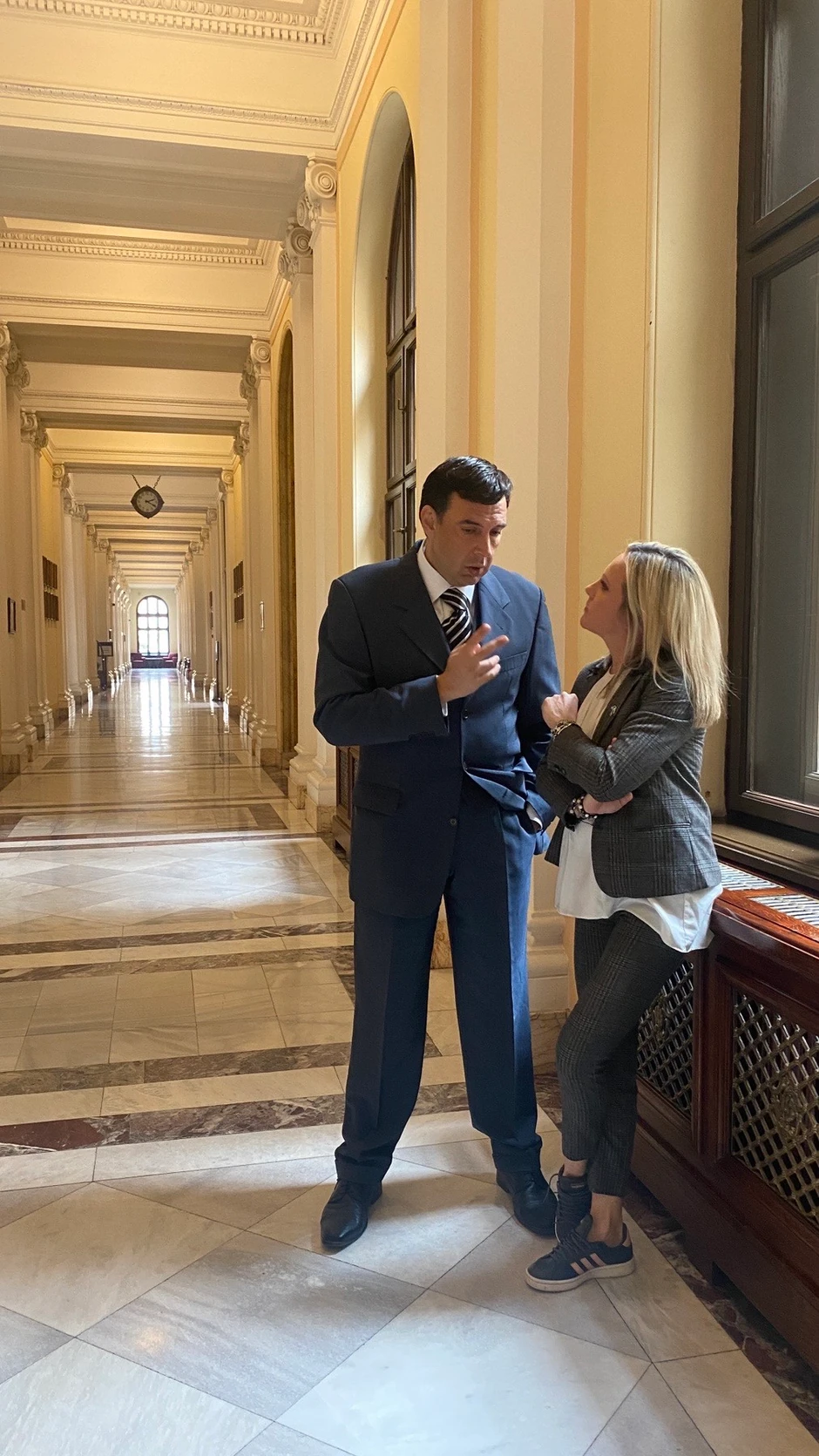 Radomir Nikolić kao Krcun u seriji "Drug Marko"