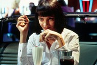 Uma Thurman in Pulp Fiction