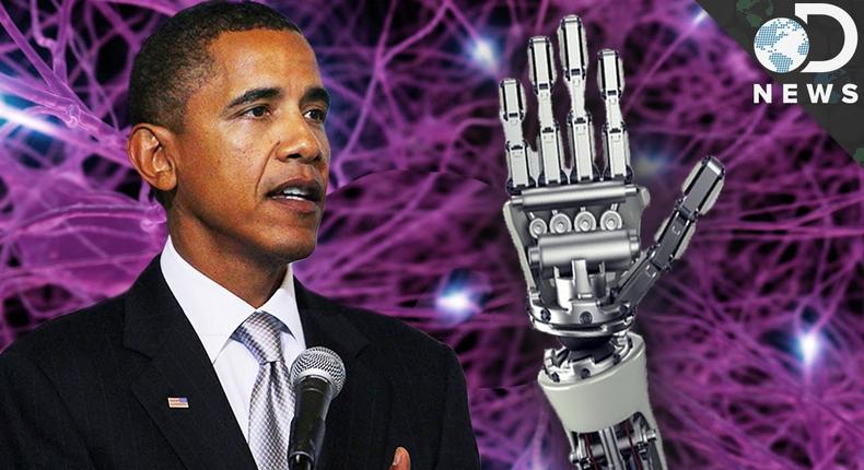 President Obama On The Future Of Thought-Controlled Technology