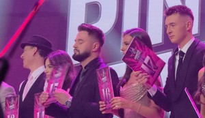 Finale Pinkovih zvezda, prvi presek glasanja