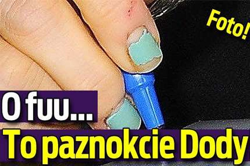 O fuu... To paznokcie Dody! FOTO