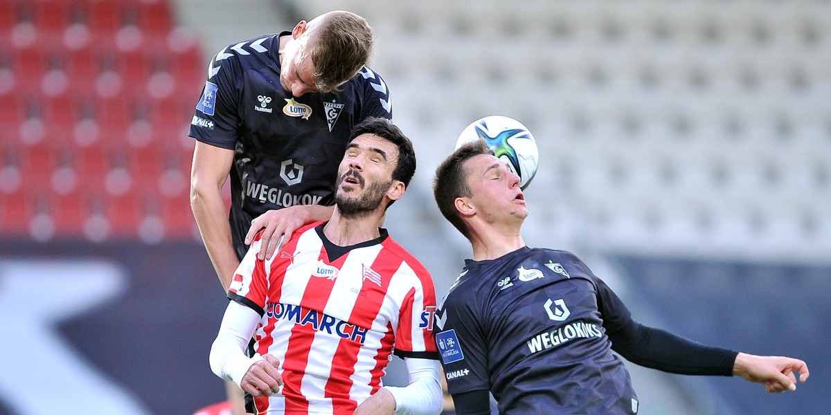 Cracovia Krakow - Gornik Zabrze