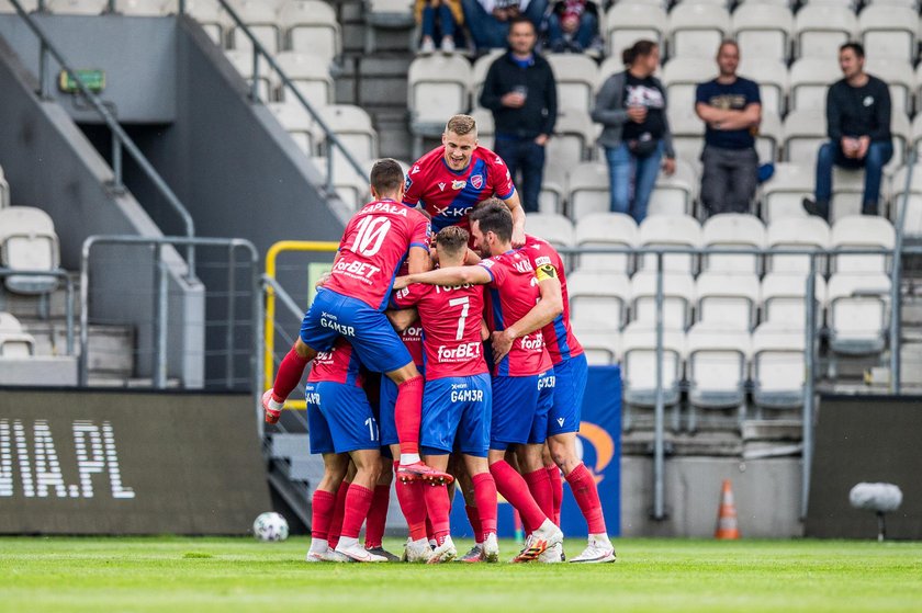 Pilka nozna. PKO Ekstraklasa. Cracovia Krakow - Rakow Czestochowa. 26.09.2020