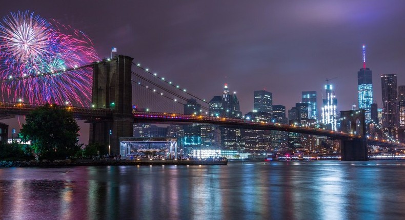 11 fun, free places to watch Fourth of July fireworks in New York City ...
