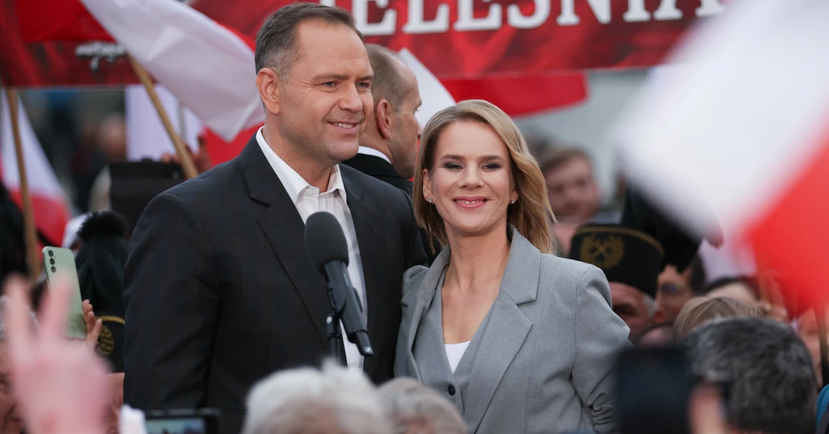 Ile zarabia pierwsza dama? Co może zyskać żona prezydenta, Marta Nawrocka?