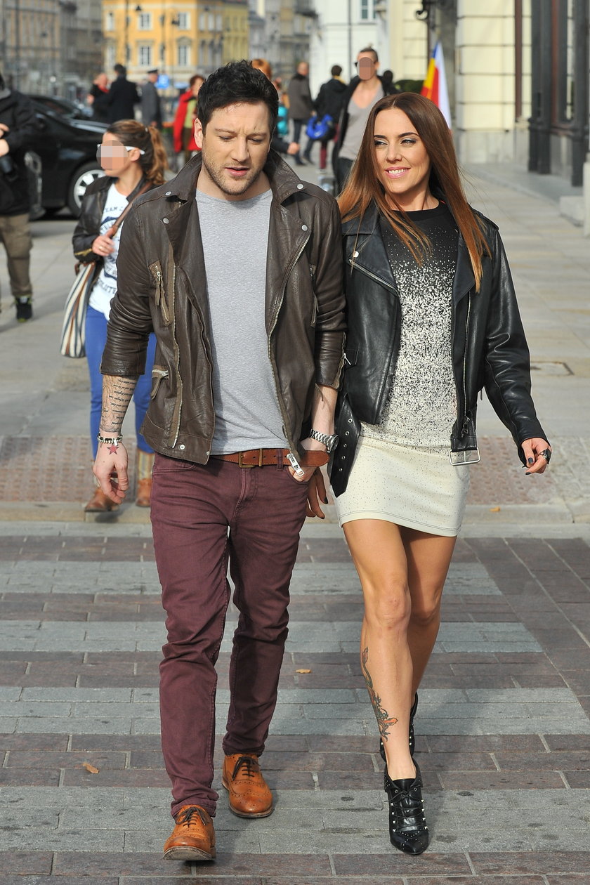 Melanie C i Matt Cardele