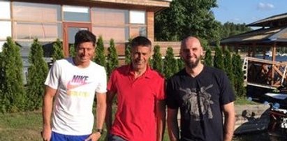 Wakacje gwiazd polskiego sportu. Lewandowski, Gortat i Hołowczyc razem! ZOBACZ