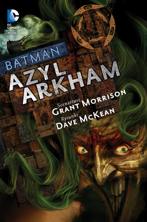 Batman. Azyl Arkham (okładka)