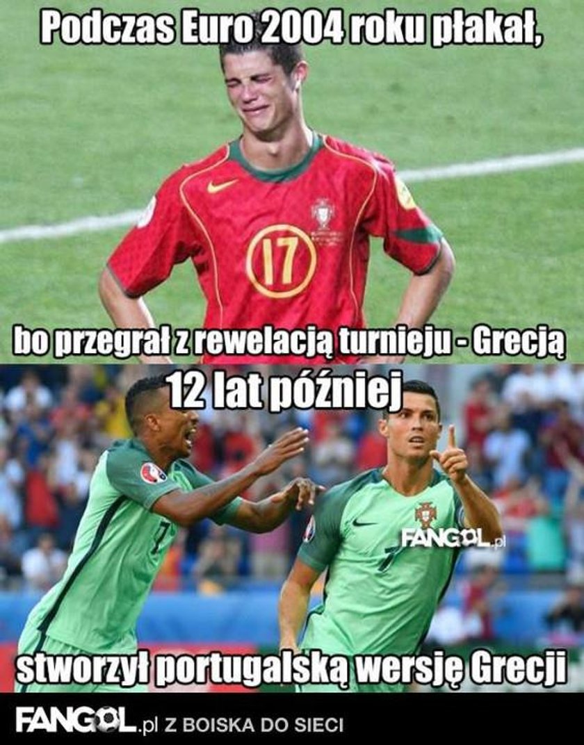 MEMY po półfinale Euro 2016 Portugalia - Walia