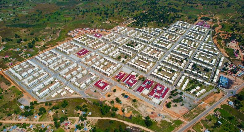 One of Mitrelli's centralities in Angola stands as a haven for thousands of families, complete with modern amenities including reliable electricity and water systems, accessible roads, schools, and shops.