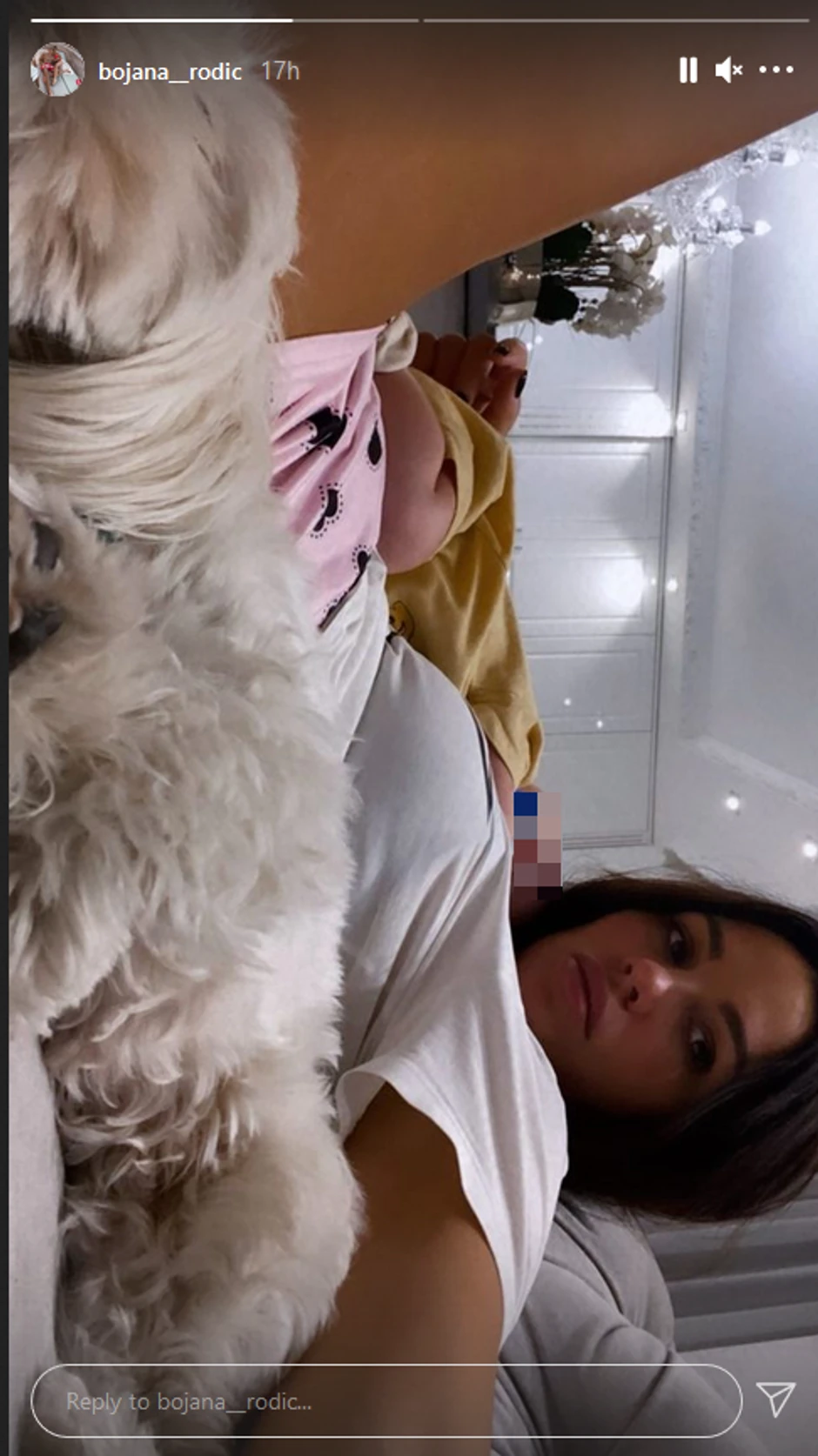 Bojana Rodić sa sinom Šijanom