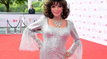 Joan Collins na gali BAFTA 2017