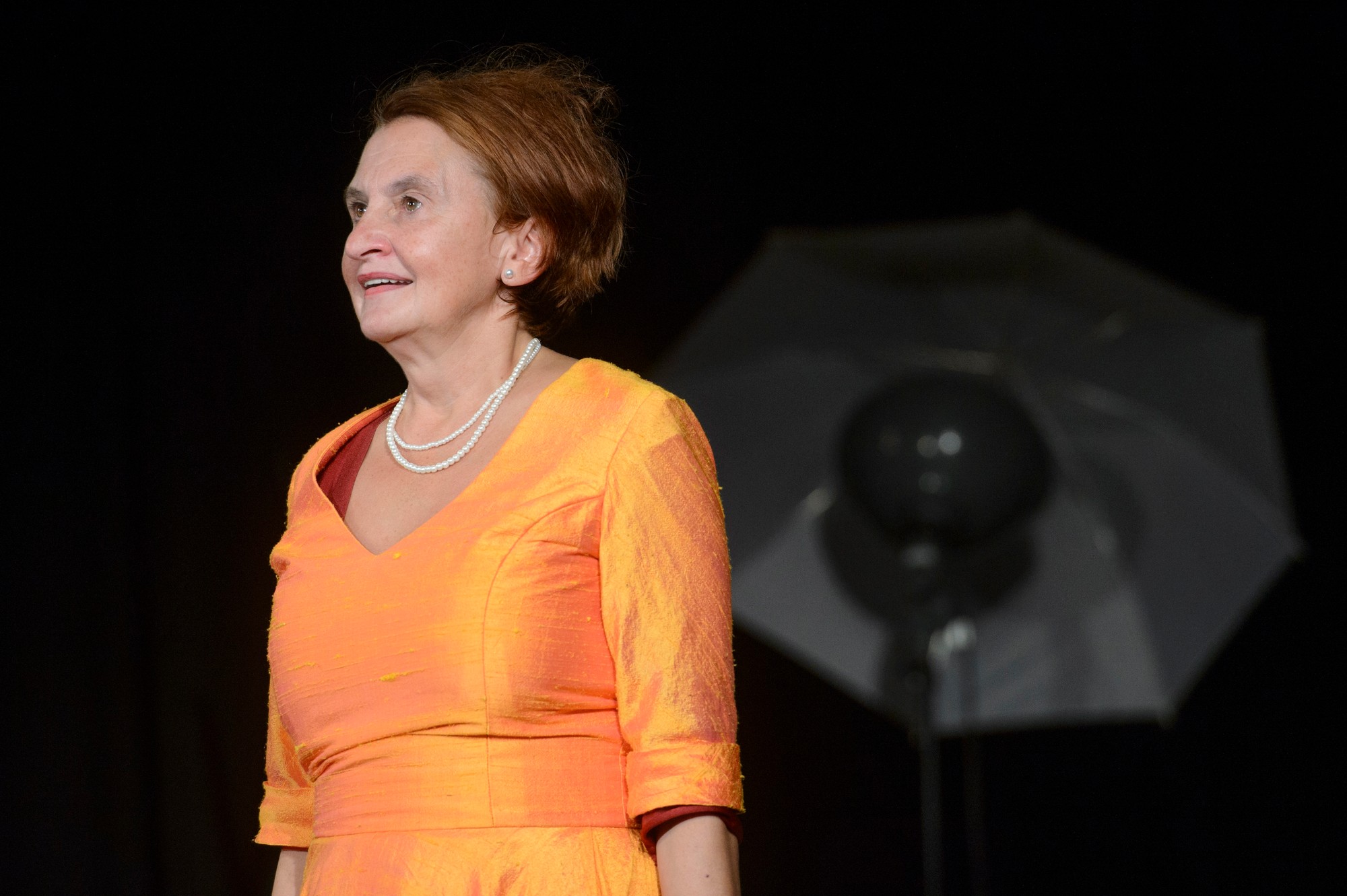 Česká herečka Eva Holubová.