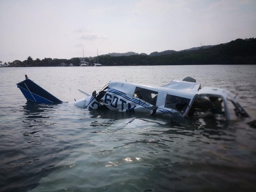 Tragiczny wypadek u wschodnich wybrzeży Hondurasu