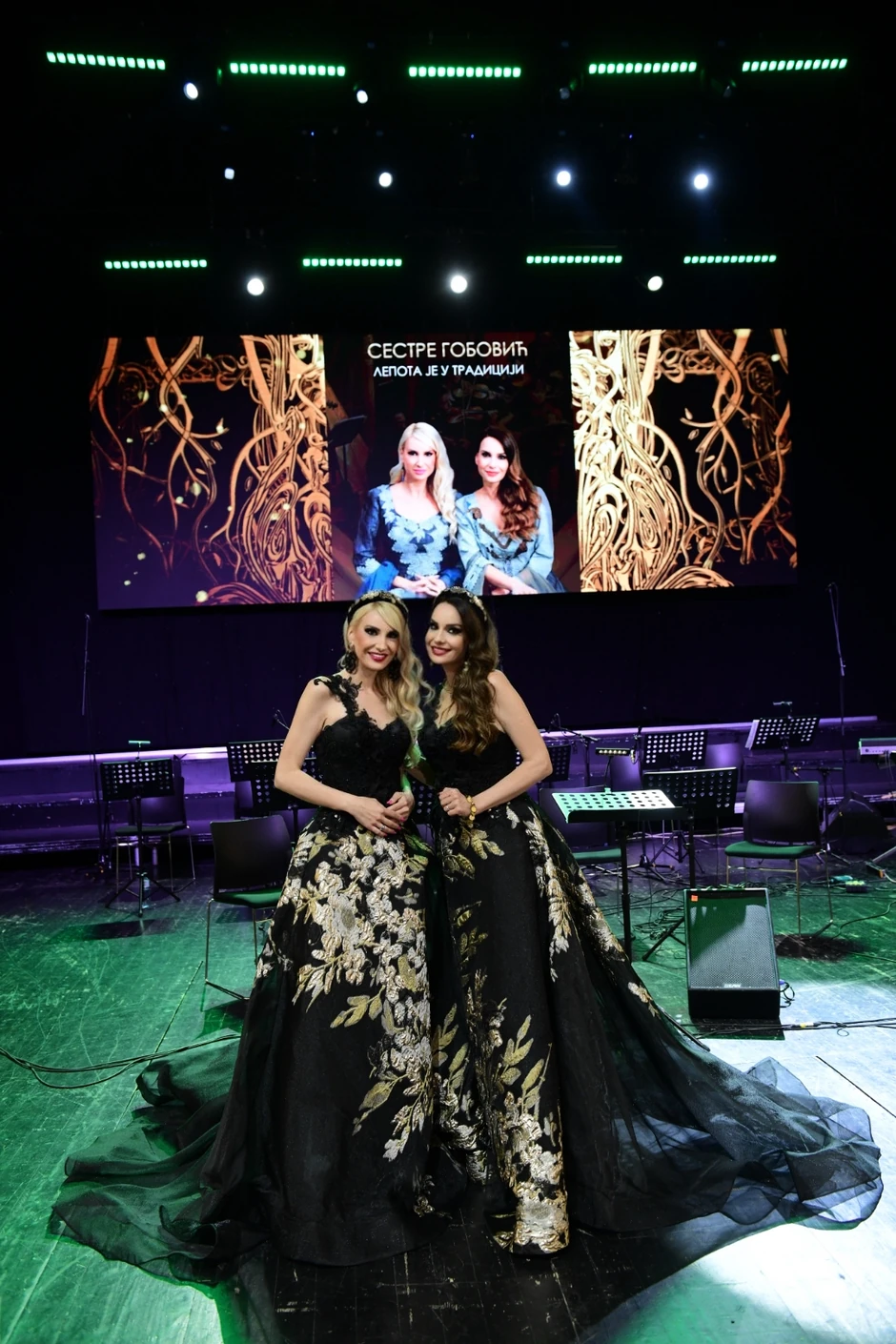 Sestre Gobović oduševile Beograd u prepunoj MTS Dvorani