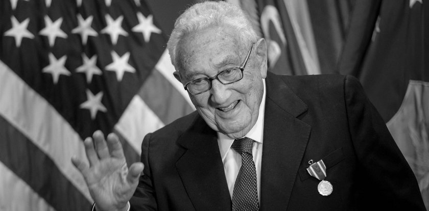 Zmarł były szef dyplomacji USA. Henry Kissinger miał 100 lat