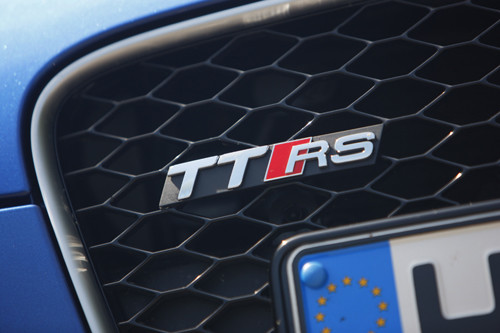 Pierwsza jazda Audi TT RS: Z TT-tką na Boxstera i Z4