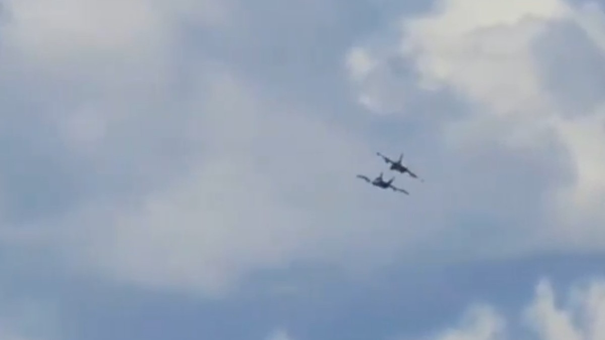 Sudar američkih aviona